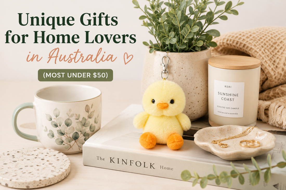 Unique Gifts for Home Lovers in Australia (Most Under $50)