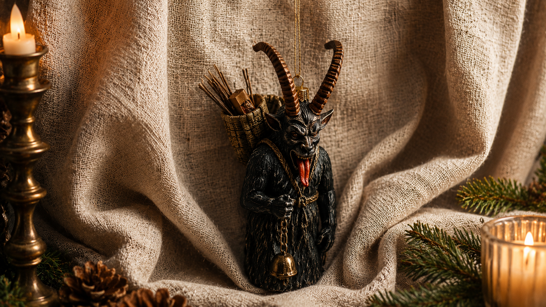 Meet Krampus: The Folkloric Shadow of Christmas (And Why He's Having a Moment)