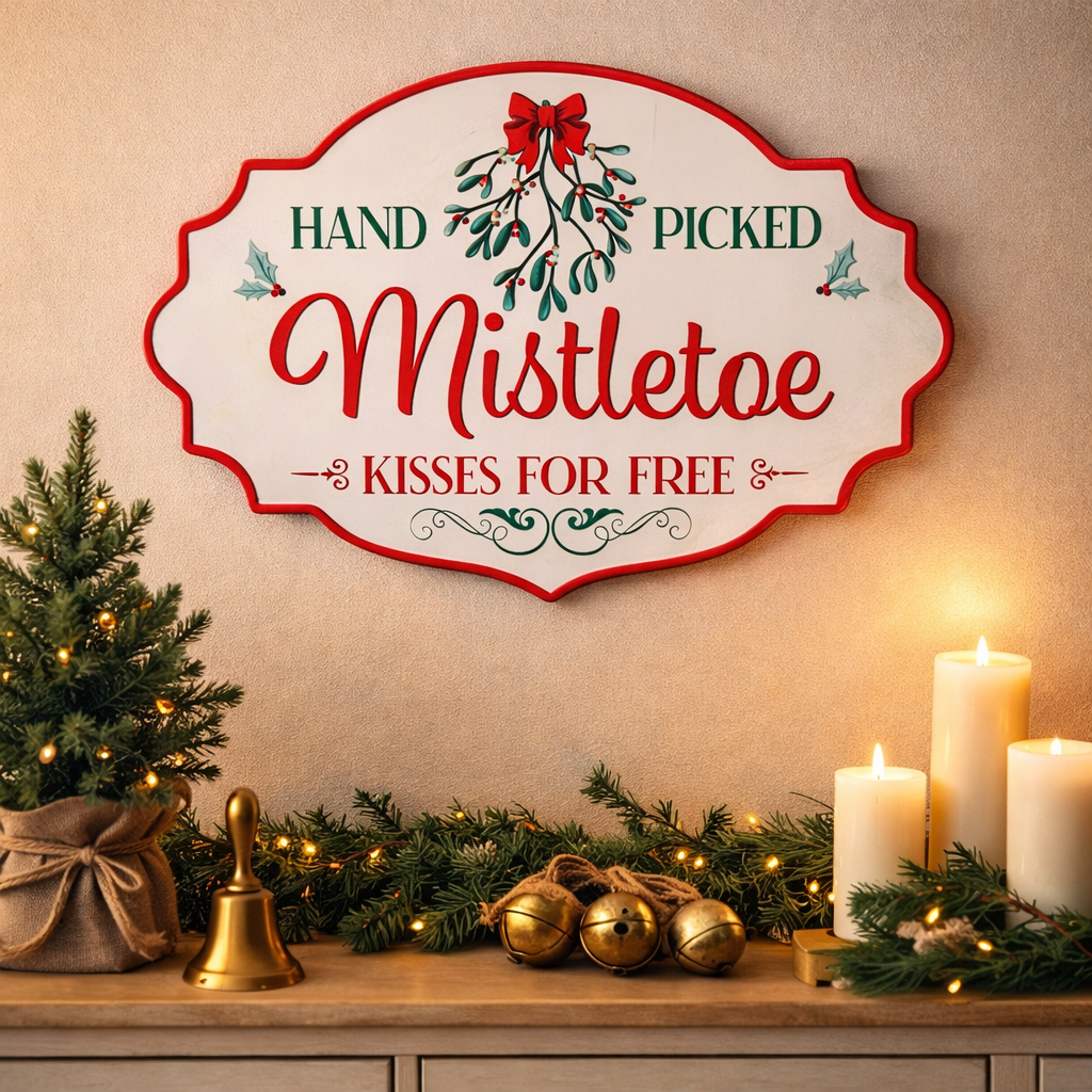 12 Modern Ways to Decorate with Mistletoe in Australian Homes