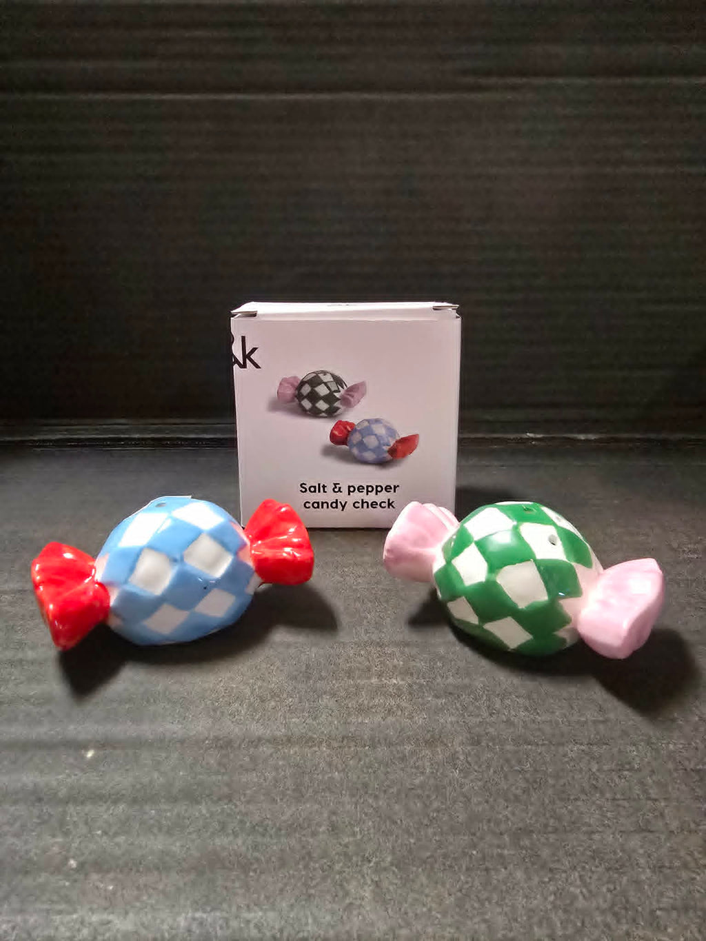 Candy Salt & Pepper Shakers – Playful Table Decor Gift Set
