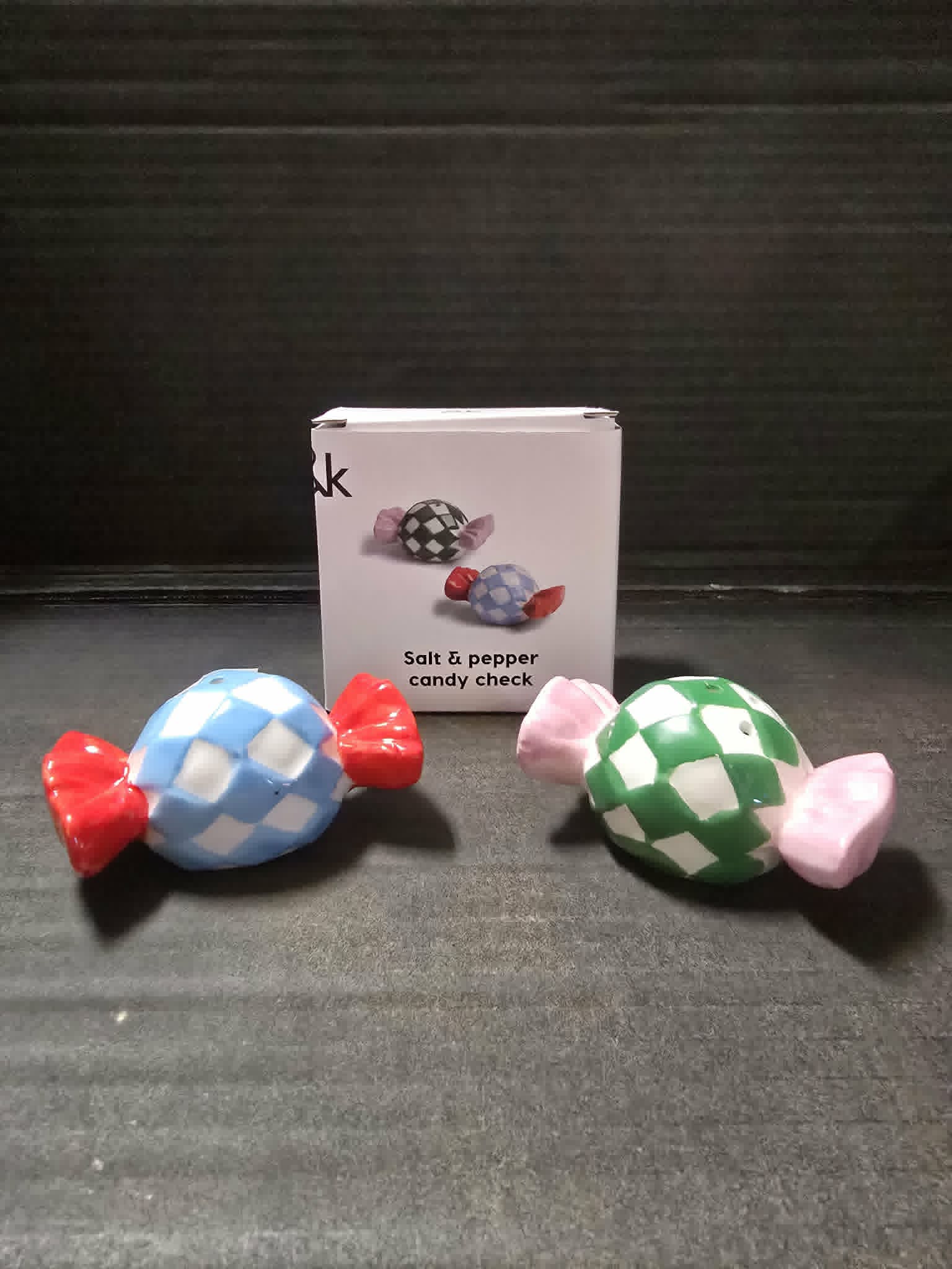 Candy Salt & Pepper Shakers – Playful Table Decor Gift Set