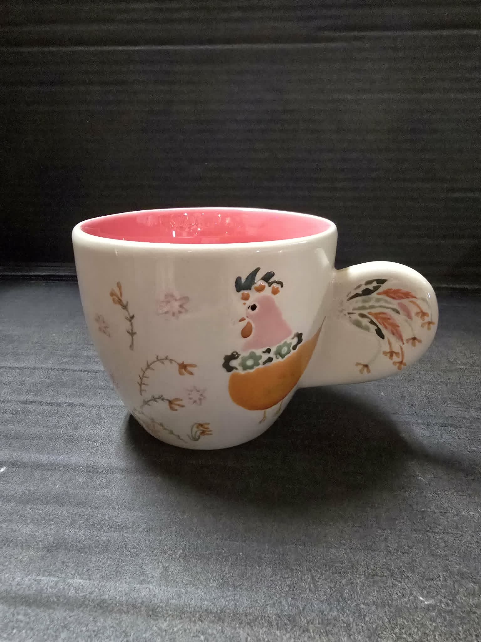Joshua Rose Ceramic Cup – Cozy Everyday Coffee Mug