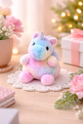 🦄 Sorbet Unicorn – Palm Pals Plush