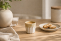Nougat Ceramic Espresso Cup – Minimalist Coffee Cup for Everyday Rituals