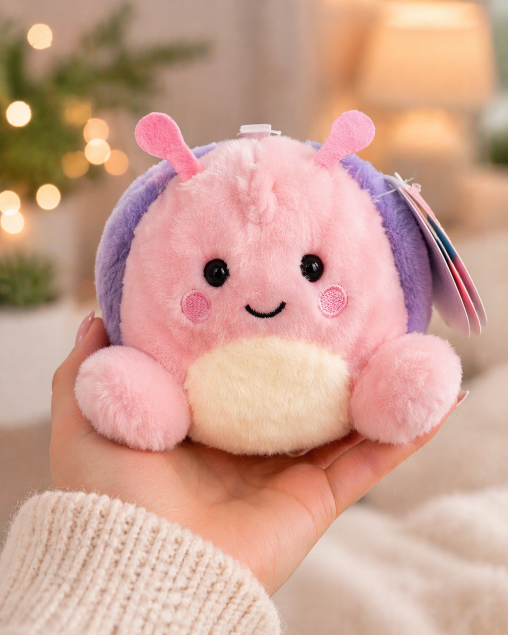 🐌 Shelby Snail Palm Pal – Cute Collectible Plush Gift
