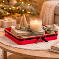 Set of 3 Christmas Serving Trays – Festive Entertaining & Table Decor