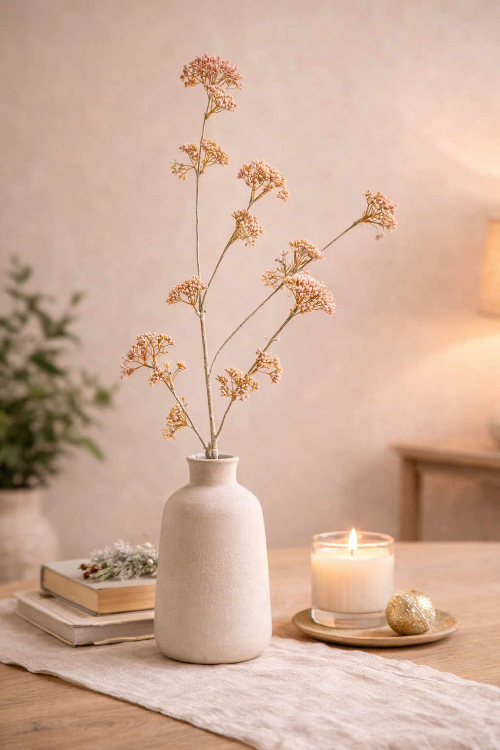 Sedum Spray – Faux Greenery for Effortless Home Styling