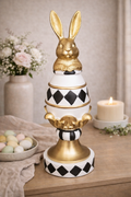 Luxe Egg 35cm – Statement Easter Centrepiece for Console & Table Styling
