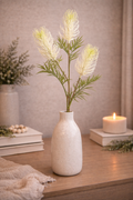 Cream Grevillea Spray – Soft Australian Native Styling Stem