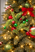 Christmas Tree Spray with Baubles – Instant Styling Filler