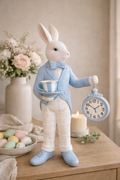 Luxe Mad Hatter Bunny – Whimsical Statement Decor for Easter & Home Styling
