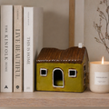 Green Decorative House – Minimal Styling Piece
