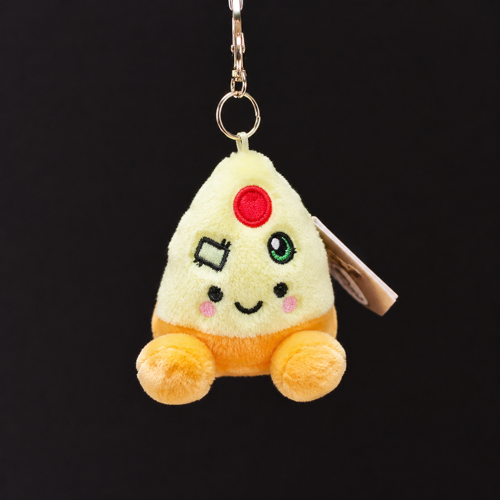 Key Ring Peppa Pizza Slice- palm pals