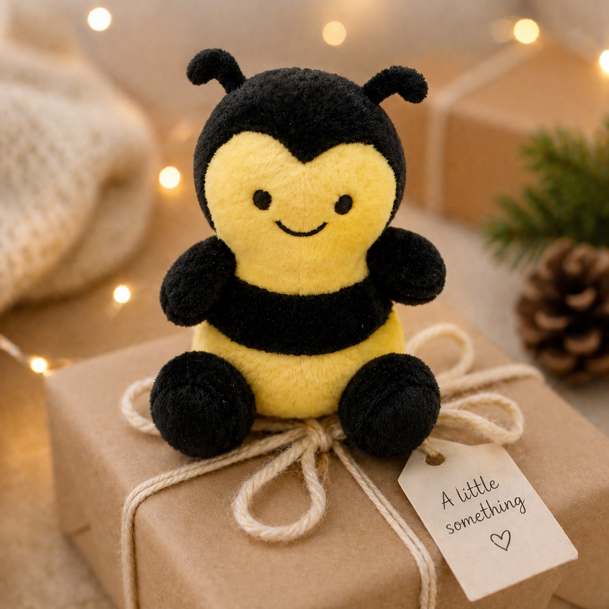 Queeny Bee Palm Pal Keyring