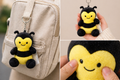 Queeny Bee Palm Pal Keyring