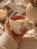 Joshua Rose Ceramic Cup – Cozy Everyday Coffee Mug