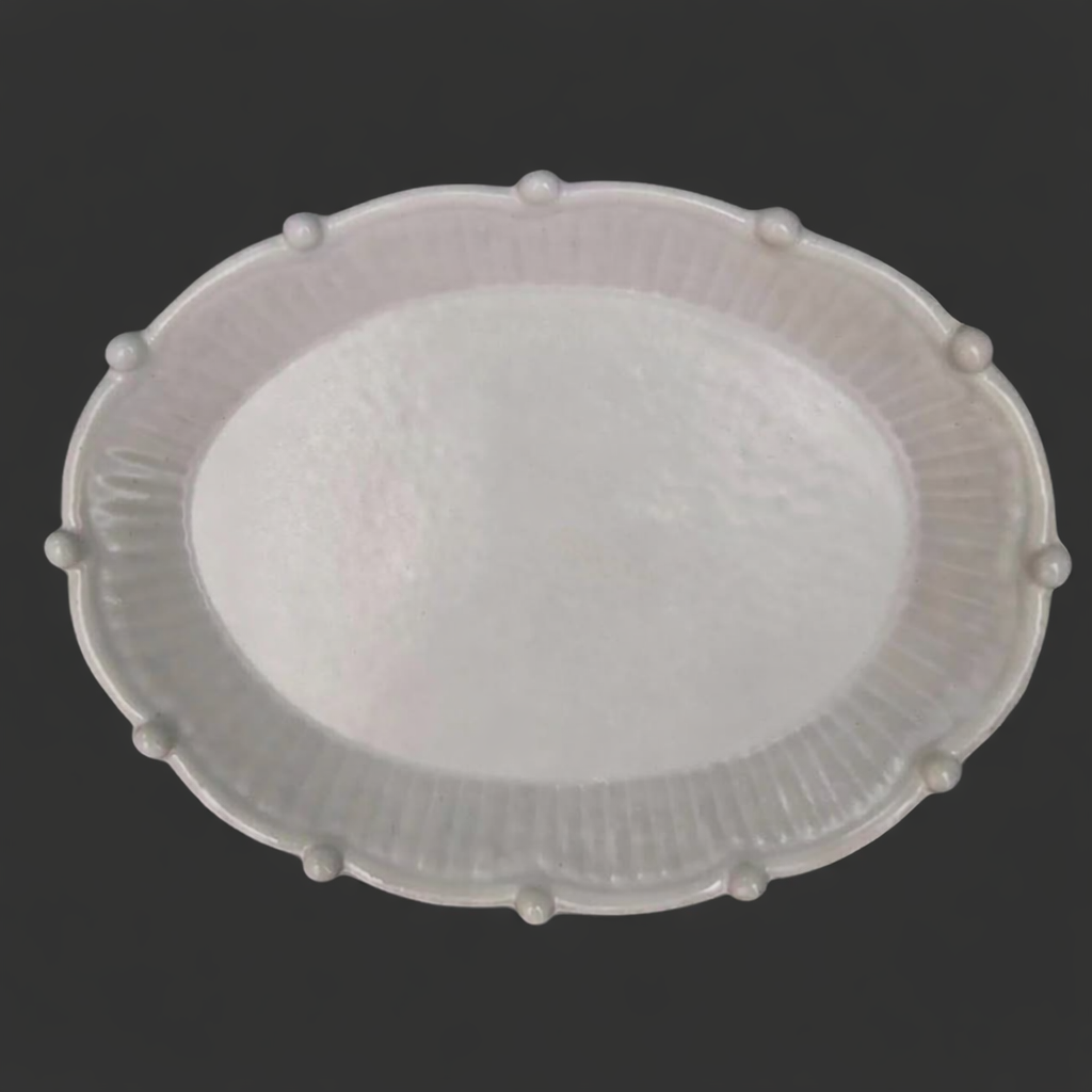 White Oval Serving Platter | Entertaining & Grazing Board Australia | Mistletoe Home