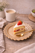 Decorative Small Plate 18cm | Dessert & Side Plate