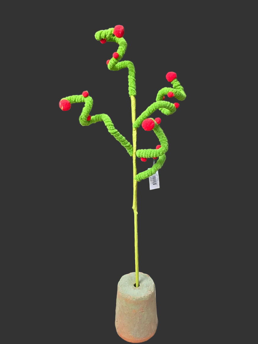 grinch style soft pick