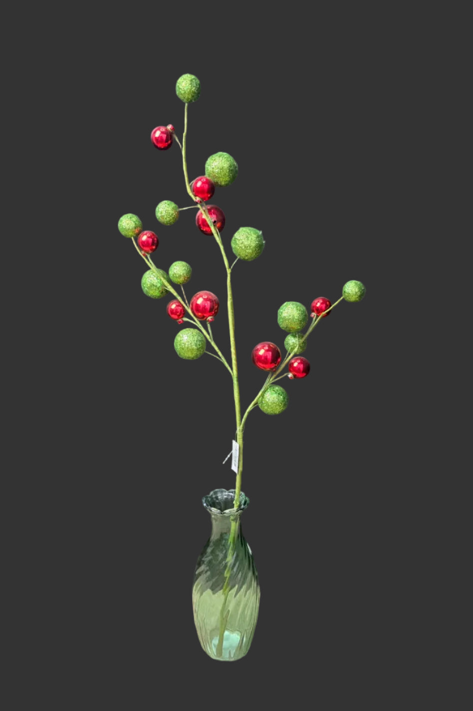 red/green pick Christmas decoration