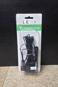 Christmas light Y connector on black background — fairy light extender and joiner for Christmas displays Australia Mistletoe Home